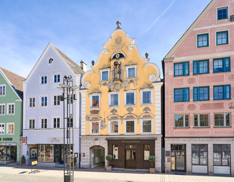 Sanierte Altstadtwohnung in Mindelheim zu vermieten